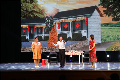 清風(fēng)朔韻 懷仁匯報(bào)演出展現(xiàn)廉潔文化魅力