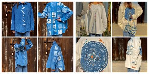 美術(shù)學(xué)院舉辦“學(xué)黨史·慶百年”弘揚(yáng)非遺文化作品展，文化經(jīng)紀(jì)人服務(wù)助力非遺傳承與創(chuàng)新